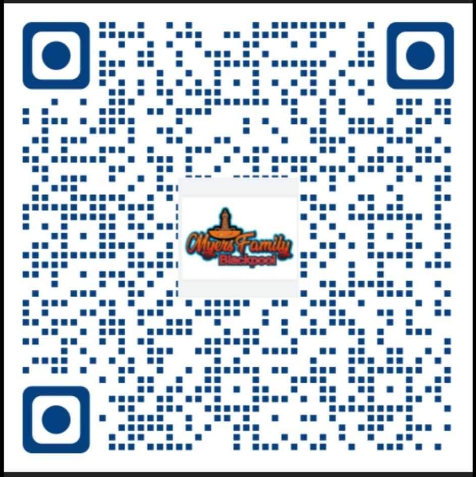 New QR Code for Myers Family big thank you to the wonderful The CRAP Girls  for sorting this for me 

youtube.com/@myersfamilybl… 

How's everyone's day going?