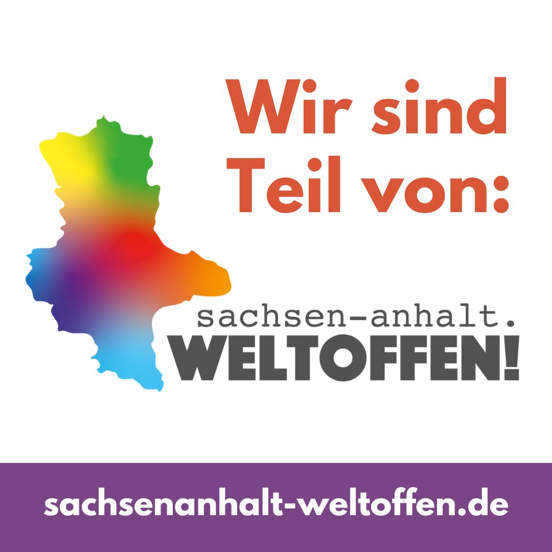 Vorurteile, #Ausgrenzung und #Hass greifen um sich. Das dürfen wir nicht zulassen. Die #Diakonie Mitteldeutschland steht für die Achtung der #Menschenwürde und tritt ein für soziale Gerechtigkeit. Wir sind Teil des Bündnisses 'Sachsen-Anhalt. Weltoffen!' sachsenanhalt-weltoffen.de