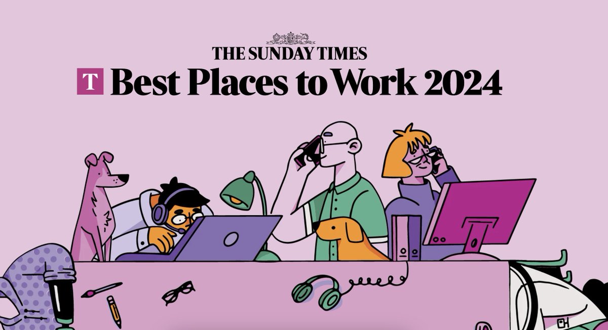 Delighted to share that Flywire was named one of the Sunday Times’ Best Places to Work in the UK for 2024! This workplace survey honours and celebrates Britain's top employers and acknowledges the best workplaces for women, LGBTQIA+ community, disabled employees, ethnic…