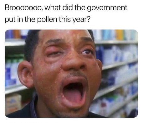 Every morning 🤧 #allergies