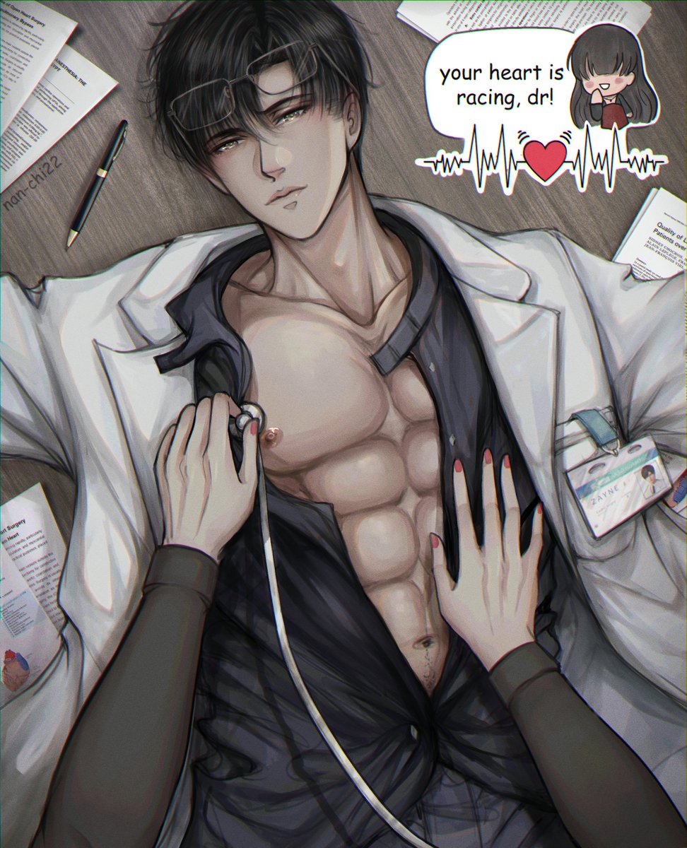Dr. Zayne needs a Doctor! 🫢 #恋と深空#LoveandDeepspace #Zayne