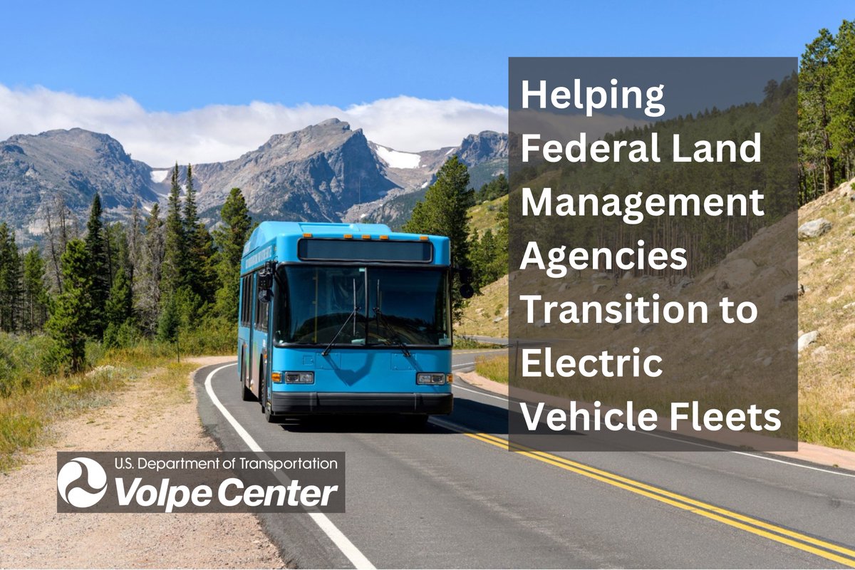 To support electric vehicles (EV) transition, we developed a web mapping tool to illustrate priority locations to invest in EV supply equipment (EVSE) for @forestservice supporting @USFWS and @usbr identify, address EV and EVSE needs. Learn more: tinyurl.com/mr3rtvjy