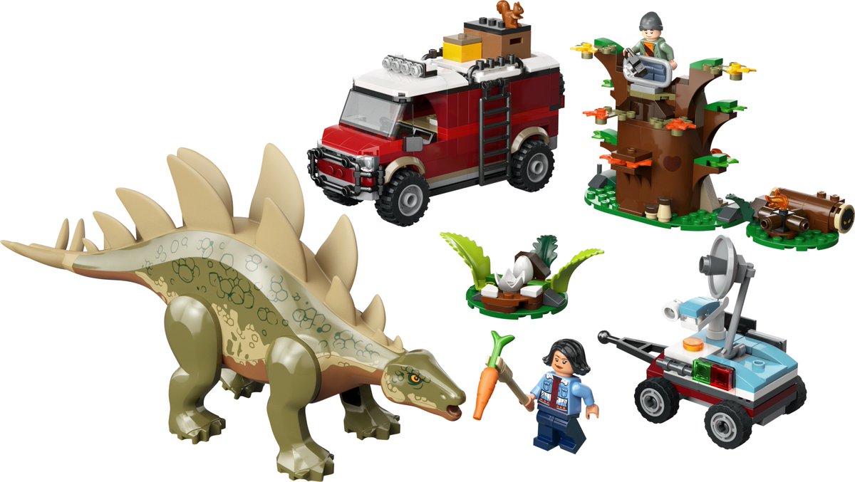 Also based upon Chaos Theory is the 'LEGO Jurassic World Dinosaur Missions: Stegosaurus Discovery' set, which likewise is due to hit shelves soon.