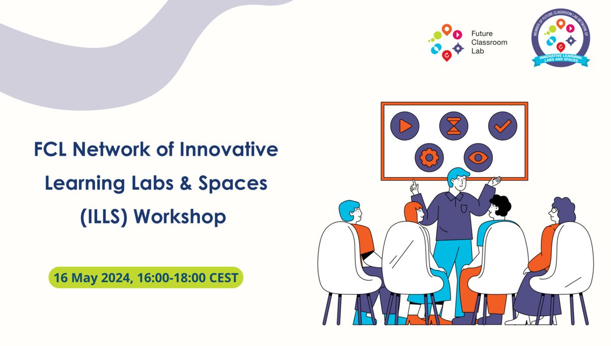 Curious about the evolution of Future Classroom Labs (FCL) across Europe? 🌍 Catch our webinar on 16 May 2024, 16:00 CEST. Discover how FCL has grown, hear from network members on their Lab journeys, and learn about FCL Ambassadors' support. 🚀 Sign up: bit.ly/3QDR9nV
