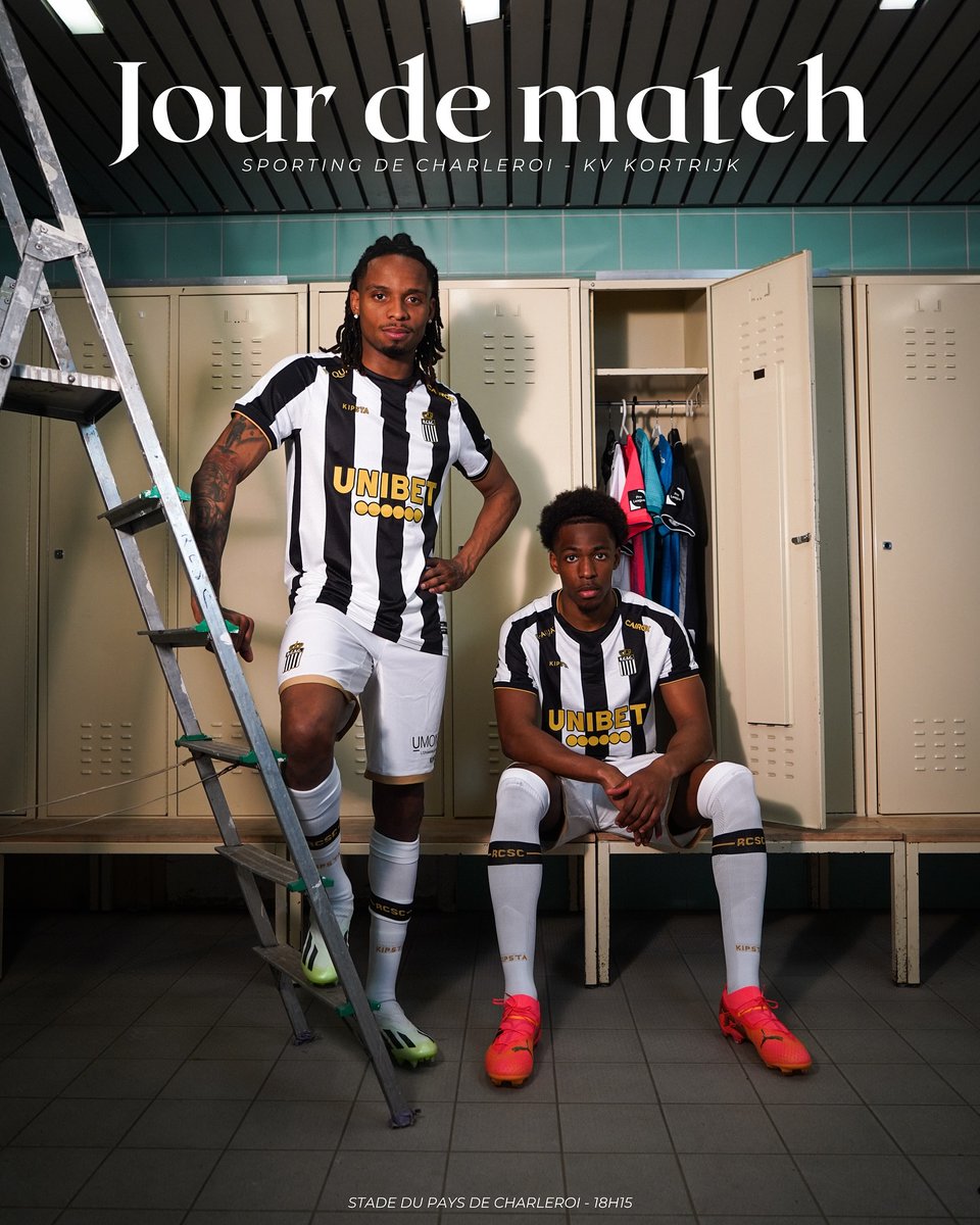 footballshirt's tweet image. This is the new Royal Charleroi Sporting Club - Sporting Charleroi - 24/25 Home shirt by Kipsta.

Read more: footballshirtculture.com/new-kits/charl…

#RCSC #Charleroi #newkits #footballshirts #soccerjersey