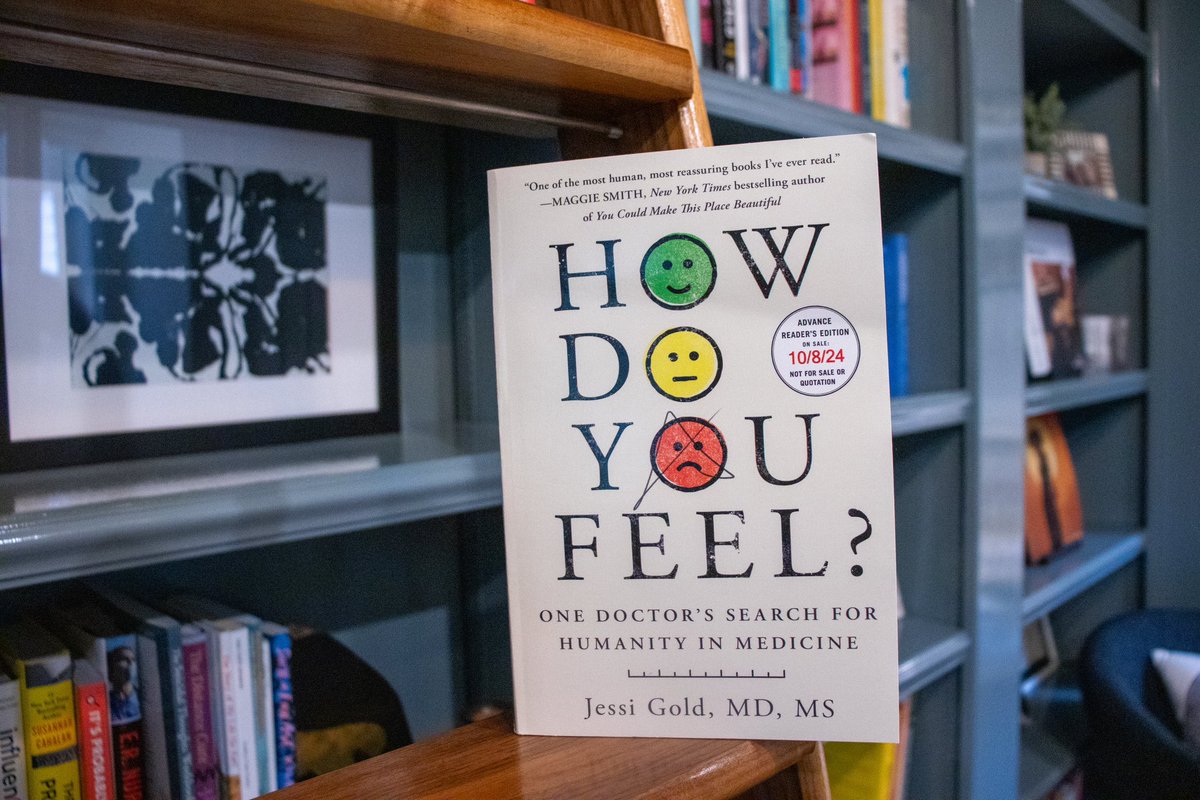 🚨‼️🚨 Hopefully this 🎤 is still on… I’m SO excited to tell you that after more than 3 years of work, 2 broken feet, and 1 new job, my book, HOW DO YOU FEEL?, is FINALLY available for pre-order (and is officially out October 8): simonandschuster.com/books/How-Do-Y…