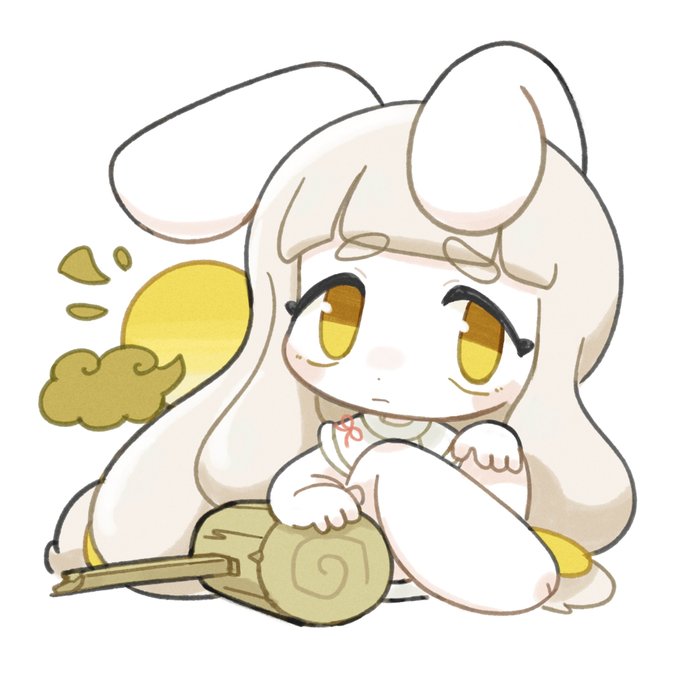 「long hair rabbit girl」 illustration images(Latest)