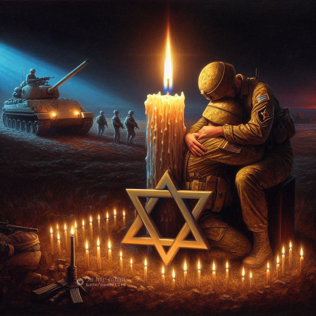 Day of a remembrance for the IDF soldiers
#RemembranceDay #IDFHeroes