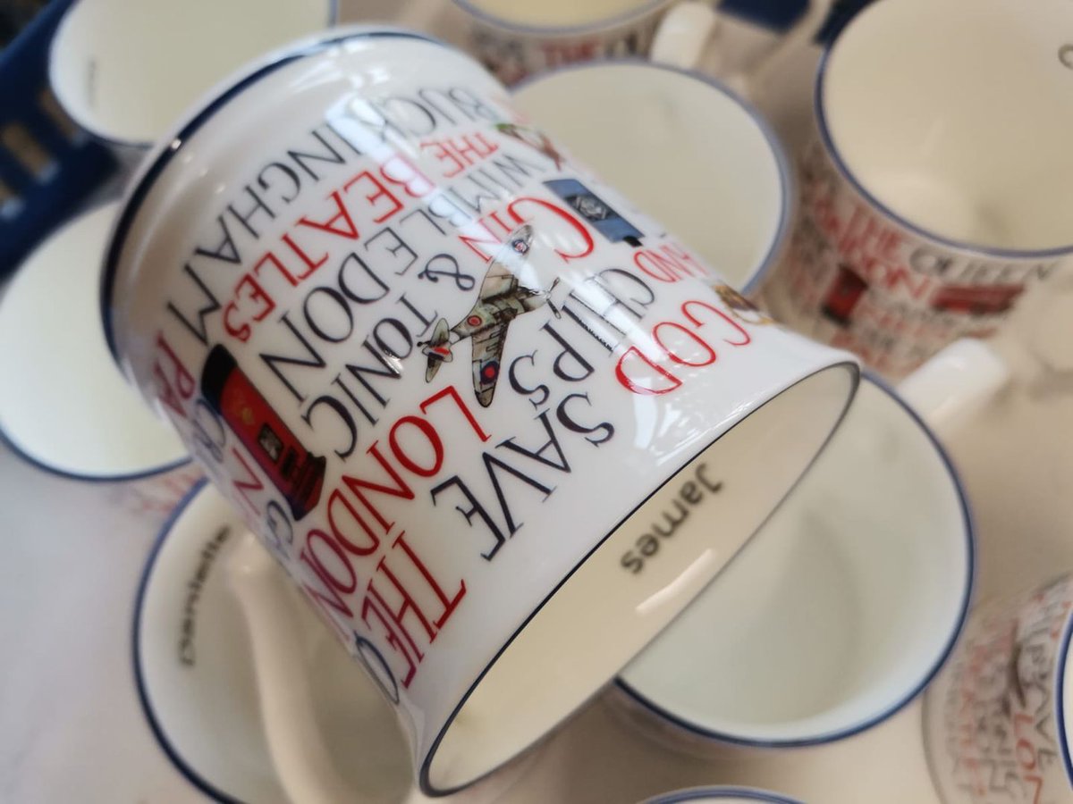 susanrosechina's tweet photo. I always take a Best of British mug when I travel or go away because like so many others in this country I love a cup of tea especially when it's in a British made English bone china mug! #Mugoftheweek #BestofBritish #MondayMotivation https://t.co/hYfJnAttGJ https://t.co/q6jXQ0gyzI