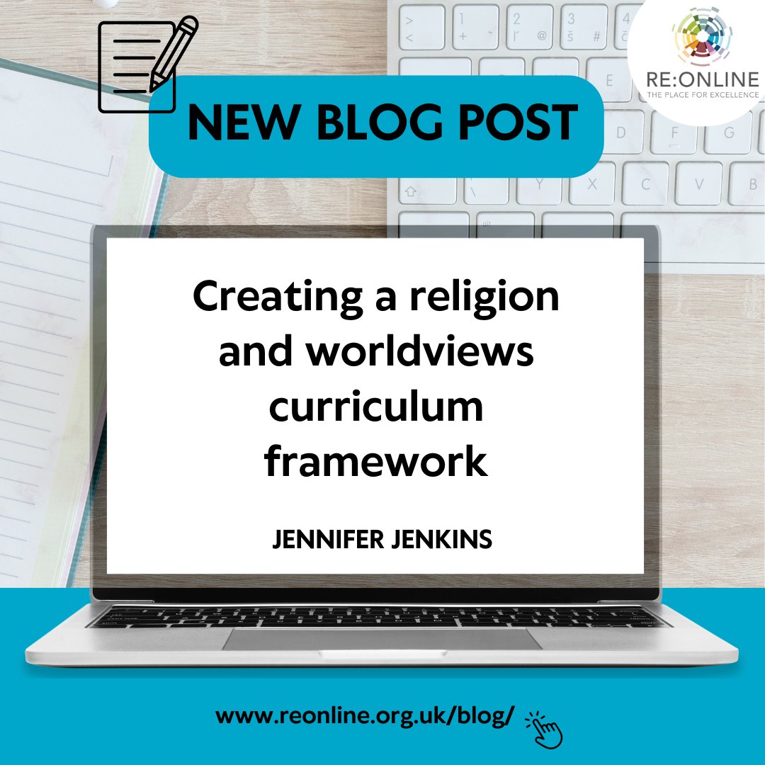 Read about RE adviser Jen Jenkins’s inspirational team of academics, SACREs and teachers as they set about creating a Religion and Worldviews curriculum framework following the new REC Handbook.

ow.ly/IrWB50REafr

#TeamRE #TeacherInspiration