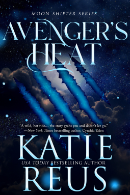 #AvengersHeat #NetGalley #krpress #KatieReus  what a read....ideal for peeps who live shifters. vampires and wolves