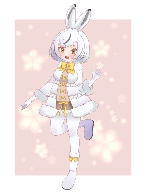 エゾユキウサギちゃん❣️ 