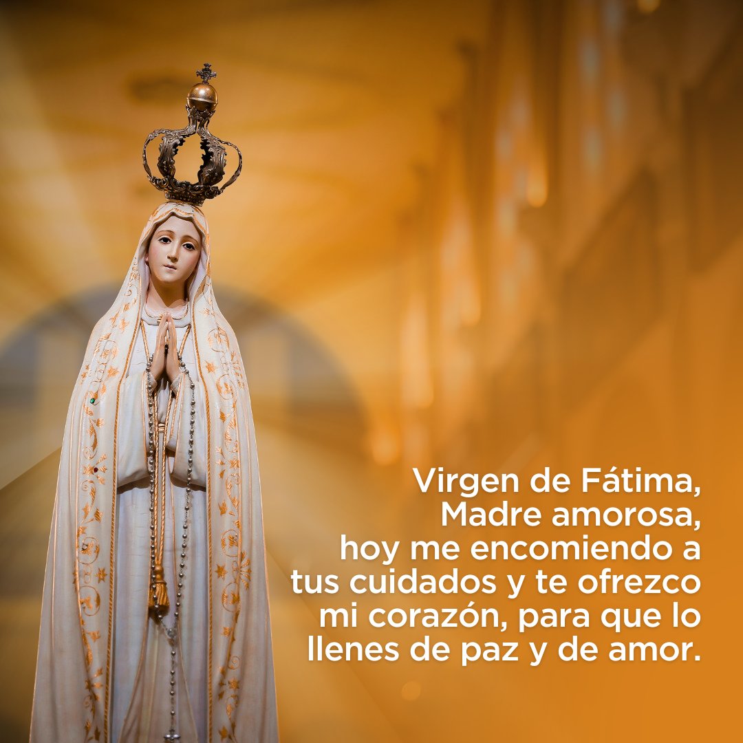 RT CRSEspanol 'En el día de la Virgen de Fátima, nos unimos en oración y pedimos con fe para que su inmaculado corazón sea nuestro refugio. 🙏 Hoy, al hacer una donación a CRS, recibirás un rosario en tu casa como agradecimiento por tu generosidad y co… '