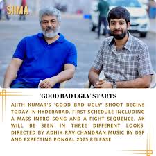 Being a Thala fan, my excitement for #VidaaMuyarchi has faded due to the delays by the worst production house @LycaProductions 👎🏻 Now, I'm putting all my interest into #GoodBadUgly, hoping that @MythriOfficial won't delay it further and deliver the movie superbly 👍🏻