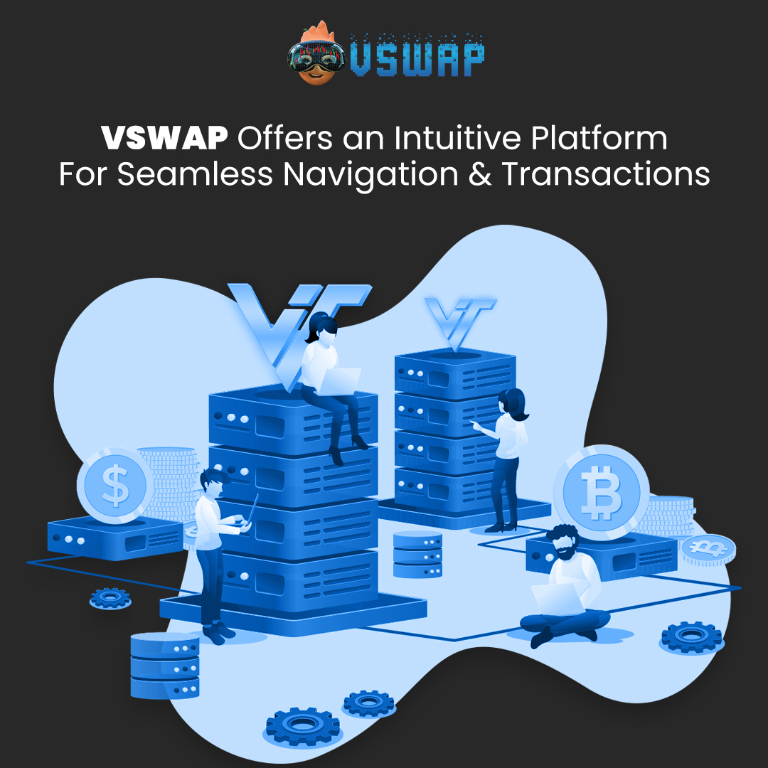 VSwap offers an intuitive platform for seamless navigation and transactions.

#VSwap #VRC #BTC #ETH #TRX #SOL #VirtualSwap #DecentralizedExchange #btc #vrccoin #BitcoinETF #Eclipse #JPMorgan #Fees #JackDorsey