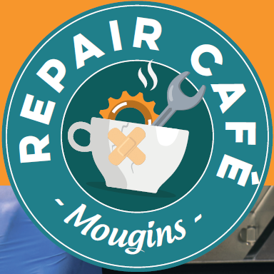 Si on tentait de réparer avant de jeter ? Les bénévoles du Repair Café #Mougins vous donnent un coup de pouce ce samedi 18 mai 🪛🔧 ▶️ Amenez vos petits appareils défectueux : 8 pl des Arcades à Mougins-le-Haut, de 9h à 12h Gratuit, inscrivez-vous 💻 repaircafemougins@gmail.com