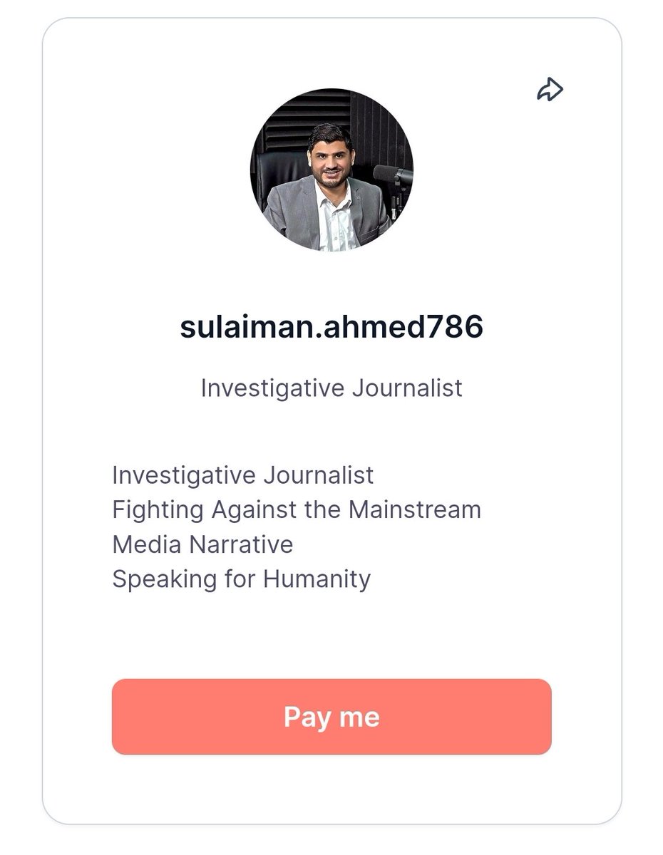 No, this isn't edited. Sulaiman Ahmed is such a shameless grifter he's got a massive 'PAY ME' button. Please send him money to finance his groundbreaking journalism on how cats are dogs and Seoul is in Japan!