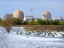 Yesterday the South #Texas Project-2 #nuclear plant scrammed at 15 percent power during testing of the main turbine after an auxiliary transformer locked out. A steam generator relief valve failed to open and an output breaker failed to close, requiring manual intervention.