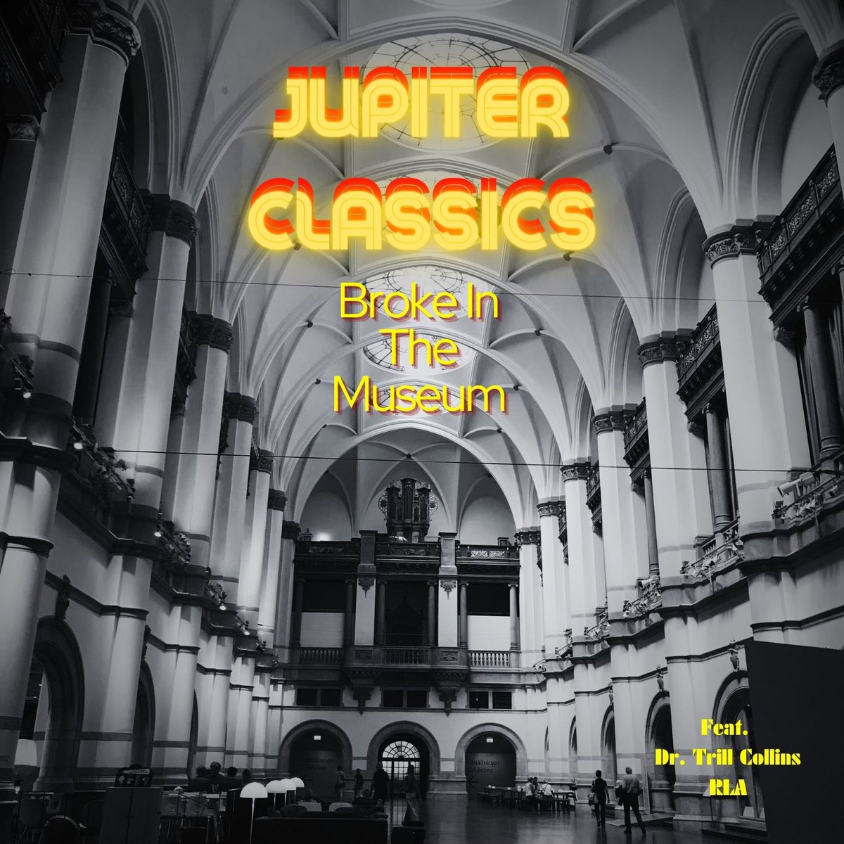 NEW MUSIC UPDATE We Rogues at #JupiterClassics are proud to present our new art house banger “Broke In The Museum” ft. @TuckerDaleBooth & @itsaboutgood Now playing wherever you do your streaming Links in the comment thread #RappersDontGolf