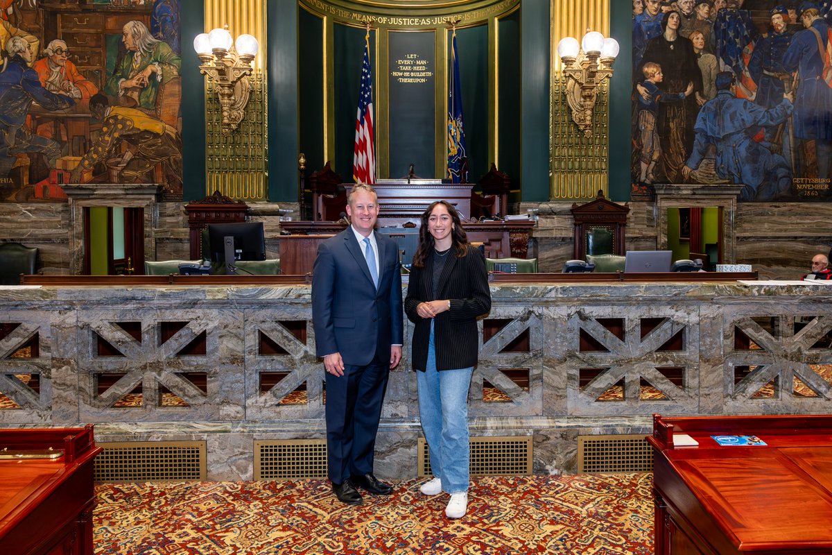 Sarah Shaub is a local student studying cybersecurity analytics & operations at @PSUHarrisburg & has impressive work experience in her field. She served as a network engineer for @DeptofDefense where she designed, developed, & delivered network analysis & reconstruction tools.