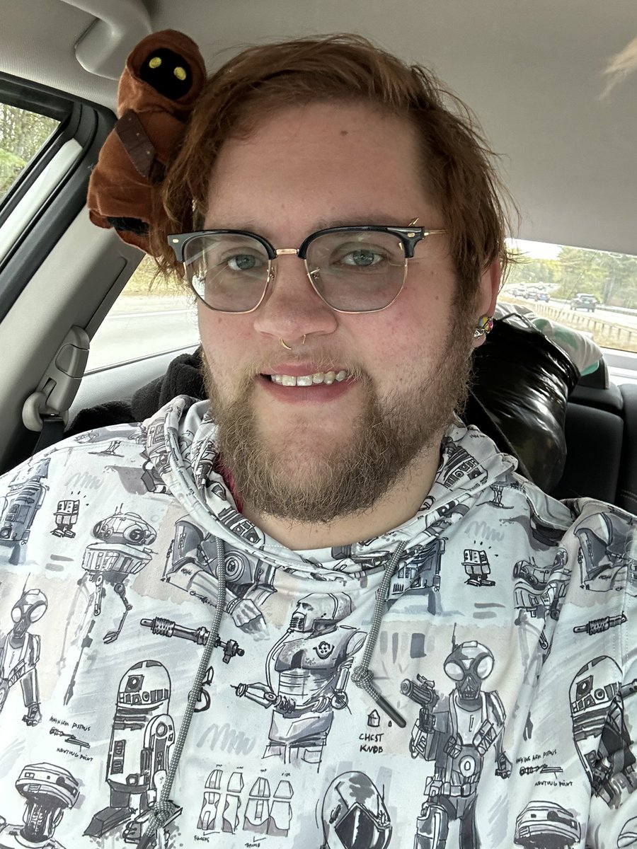 seantharius's tweet image. If you see this qrt with a pic of you