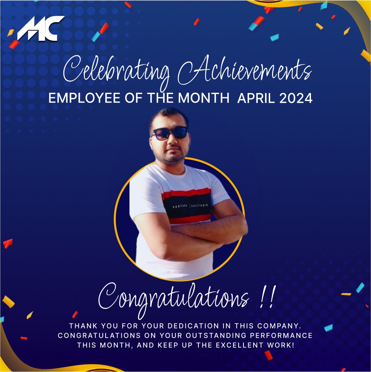 MobileCoderz's tweet image. Congratulations to our 𝐄𝐦𝐩𝐥𝐨𝐲𝐞𝐞 𝐨𝐟 𝐭𝐡𝐞 𝐌𝐨𝐧𝐭𝐡 𝐟𝐨𝐫 𝐀𝐩𝐫𝐢𝐥! Your 𝐝𝐞𝐝𝐢𝐜𝐚𝐭𝐢𝐨𝐧, 𝐡𝐚𝐫𝐝 𝐰𝐨𝐫𝐤, and 𝐩𝐨𝐬𝐢𝐭𝐢𝐯𝐞 𝐚𝐭𝐭𝐢𝐭𝐮𝐝𝐞 have shone this month.
#mobilecoderz #employeeofmonth #teamrecognition #mobilecoderzexperts #rnrawards