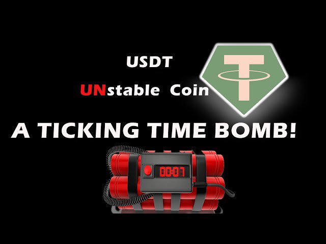 @paoloardoino Let me give you an update on #Tether USDT ecosystem safety:

 - #Tether has never been audited;
- $42.5 million fine by CTFC for lying about USD reserves;
-  CEO doesn’t do public interviews;
- Less than 30% of their USDT backed by real dollars. 
- #Tether is not only an indirect…