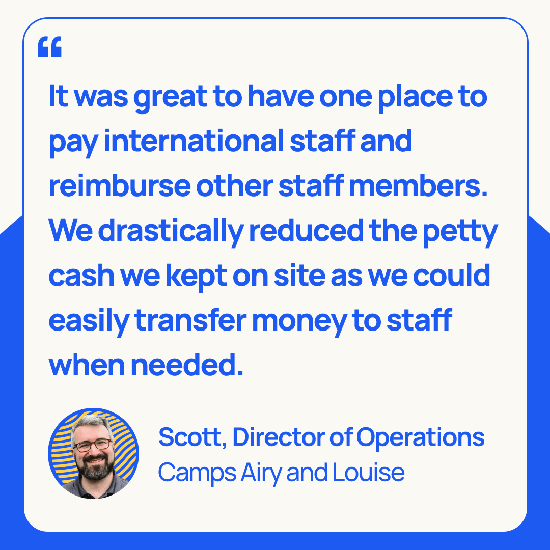 Efficiency & security combined 🙌  Camps Airy and Louise share how they simplified payments for their international and domestic staff using Crowded. Read the full case study 🏕 hubs.ly/Q02wW_yN0
#camp #camp2024 #staffpayments