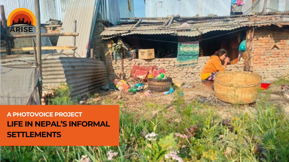 So excited to share this powerful photovoice project from our colleagues at @PHASENepal that highlights life experiences in Nepal's informal settlements. Really worth taking a look at, go check it out 📸 ariseconsortium.org/learn-more-arc… #Nepal
