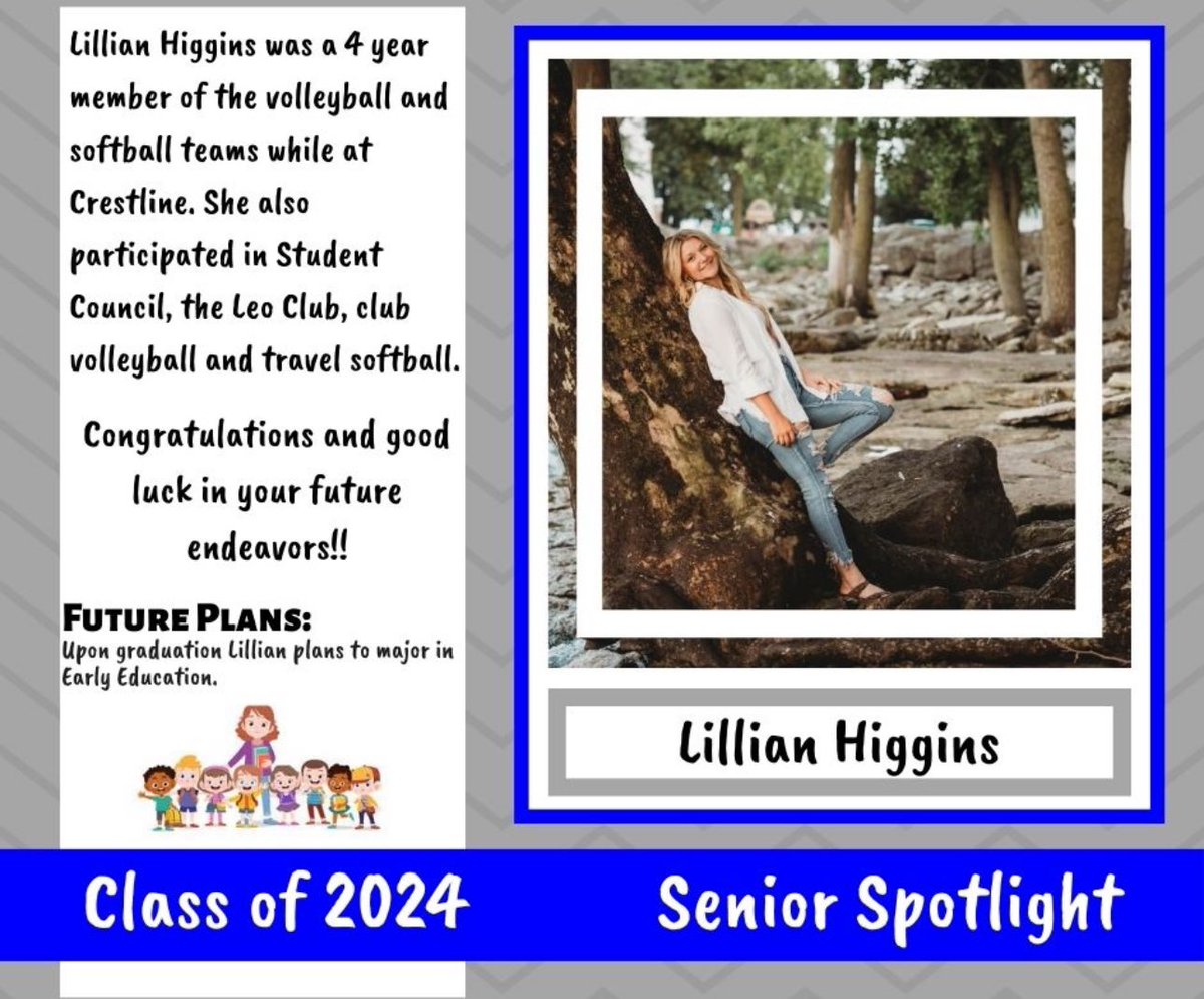 Class of 2024 Senior Spotlight
#BulldogPride
#Classof2024