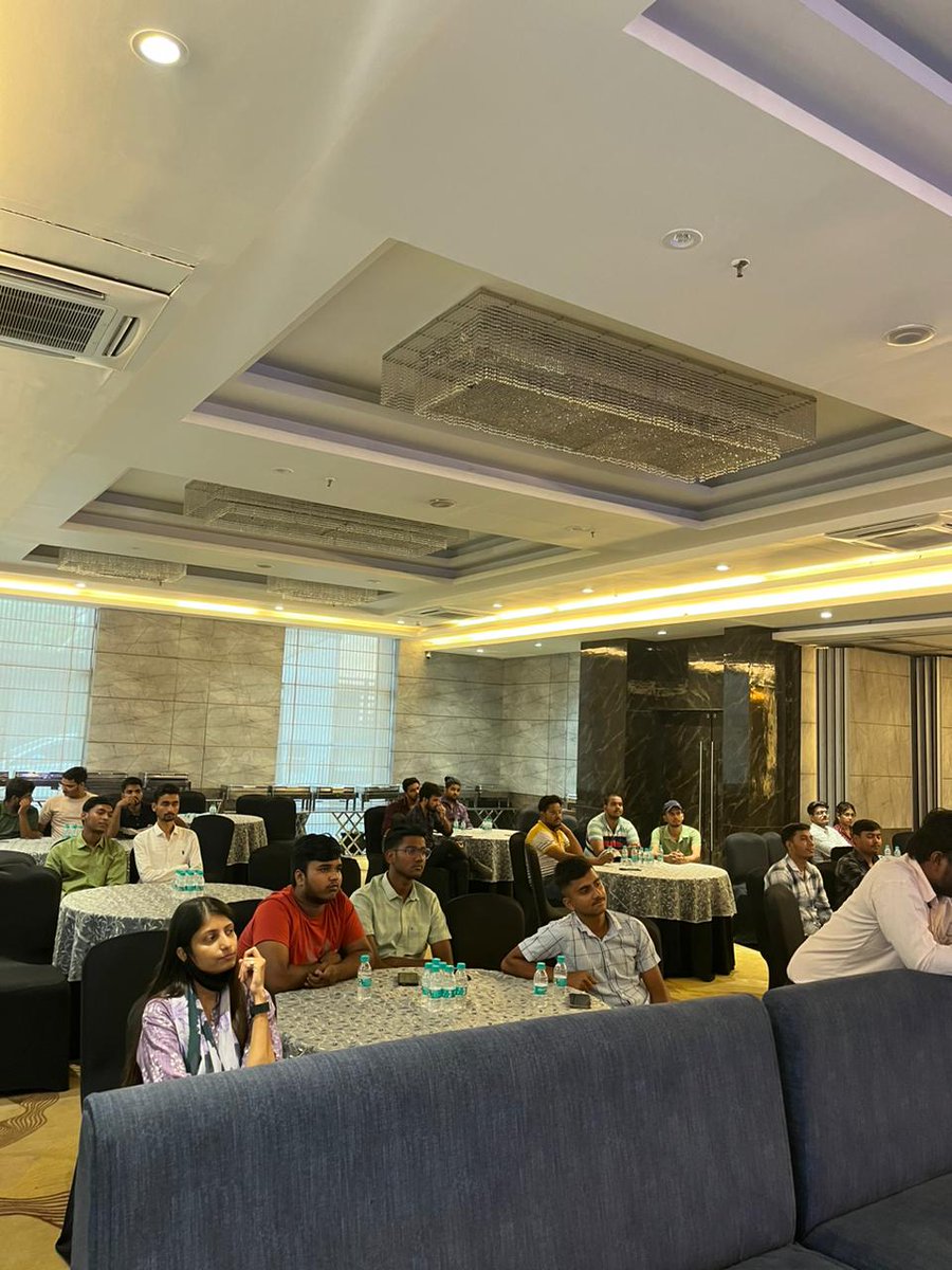 Pi42 (@pi42exchange) on Twitter photo Crypto meet-up - #Pi42atLucknow is live & LIT 🔥
Breaking down the essentials of #Bitcoin, #Cryptocurrency, and #CryptoFutures with <a href="/simplykashif/">Kashif Raza</a> & <a href="/avinash_shekhar/">Avinash Shekhar @Pi42.com</a>
Building a strong foundation for crypto enthusiasts.
Follow along for key takeaways!
#CryptowithKashif Crypto meet-up - #Pi42atLucknow is live & LIT 🔥
Breaking down the essentials of #Bitcoin, #Cryptocurrency, and #CryptoFutures with <a href="/simplykashif/">Kashif Raza</a> & <a href="/avinash_shekhar/">Avinash Shekhar @Pi42.com</a>
Building a strong foundation for crypto enthusiasts.
Follow along for key takeaways!
#CryptowithKashif