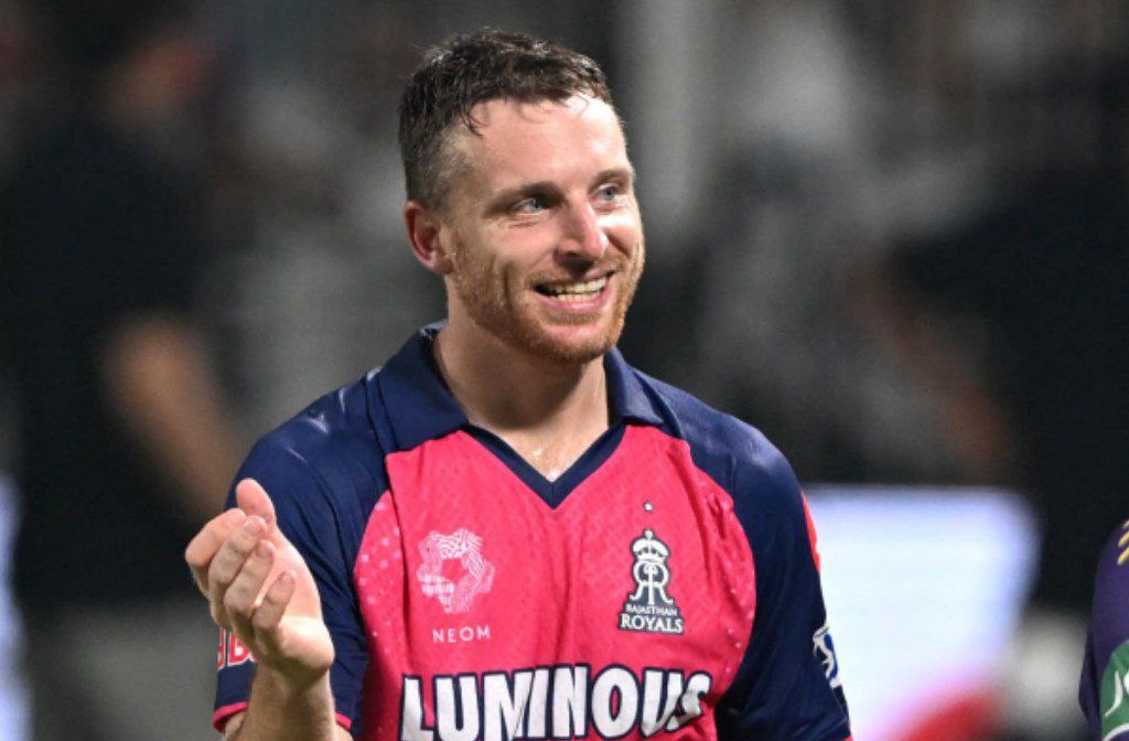 JOS BUTTLER HAS LEFT FOR ENGLAND.

- He won't be available for remaining matches of Rajasthan Royals.