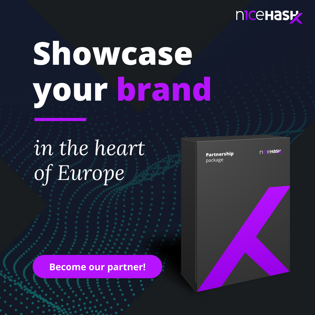 Gain unparalleled access to a unique enter point into the European crypto market by showcasing your brand to thousands of people already using #Bitcoin at #NiceHashX conference! 

Find out how your business can benefit with our #partnership packages.

nicehashx.com