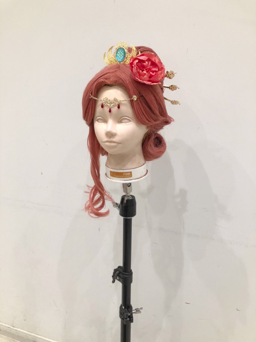 薬屋のひとりごと 「玉葉妃」 ホンマ難しかった。可愛い〜！ #ウィッグ