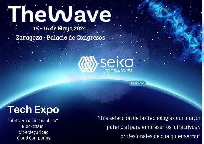 SeicoAsesores's tweet image. 📌 En Seico Consultores, nos adaptamos día a día a cuantas novedades surgen en el mercado, y sin duda, #TheWave es un punto incuestionable donde asistir para podir desarrollando nuestra firma.

🚀 "Seguimos en el camino" ¿Nos vemos en The Wave?