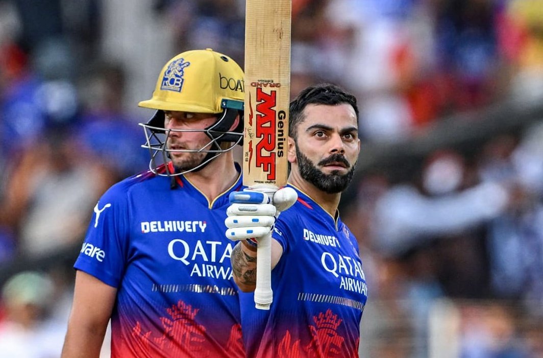 Will Jacks said - 'We're lucky to have Virat Kohli in our side. It's amazing, it's Unbelievable loud especially when Virat Kohli is bat other end'.