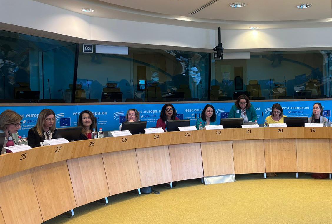 🌟 Mental Health Week Update 🌍 GAMIAN Europe is at today's crucial policy roundtable hosted by @MentalHealthEur ! We're discussing how EU mental health needs can shape future policies. Details: bit.ly/4aXPjGl 📅 Today at 14:30 CET  📍 European Economic & Social…