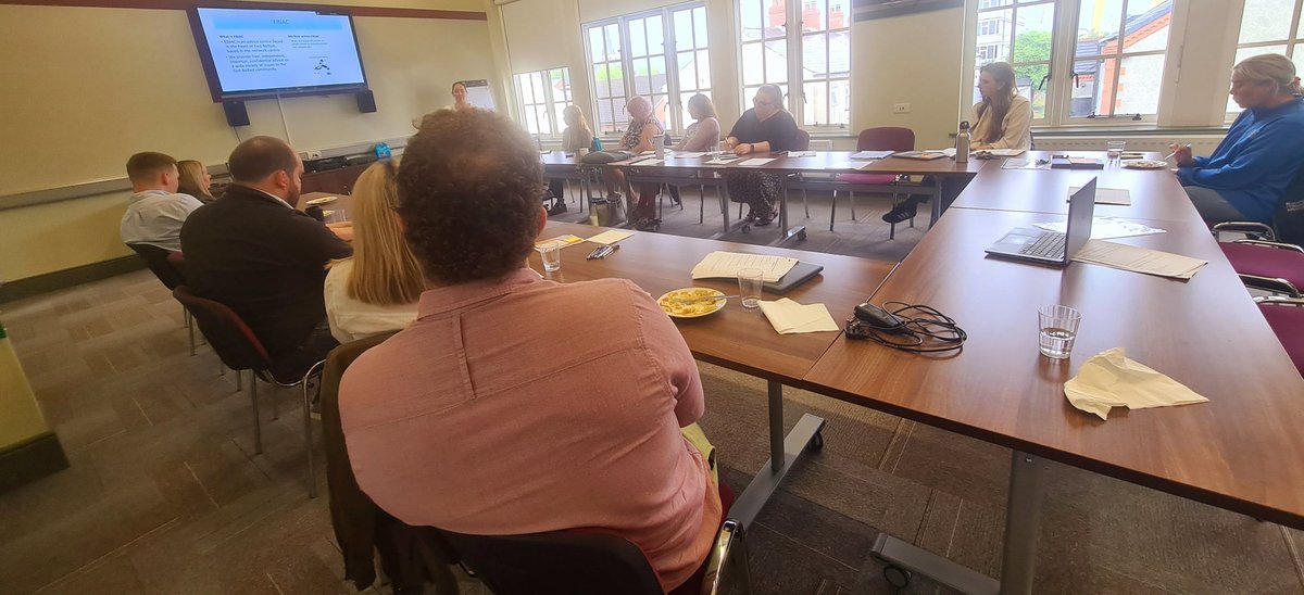 .<a href="/NICVA/">NICVA</a> <a href="/NICVAsandra/">Sandra Bailie</a> <a href="/EBCDA/">EBCDA</a>   everyone smashing it presenting information for their  <a href="/ILM_UK/">ILM</a> level 3 Award Making Briefings and Giving Presentations