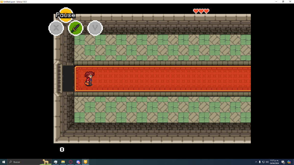 ZetaGamer99's tweet photo. Chicos estas semanas avanzaré con el proyecto llamado "The Legend Of Belmont" y la verdad los que han visto un poco como se ve el estilo del juego les ha gustado, aquí les dejo una pequeña captura del estilo, recuerden que una vez esté publicado se los hare saber para poder jugar https://t.co/FISxBHjwjo