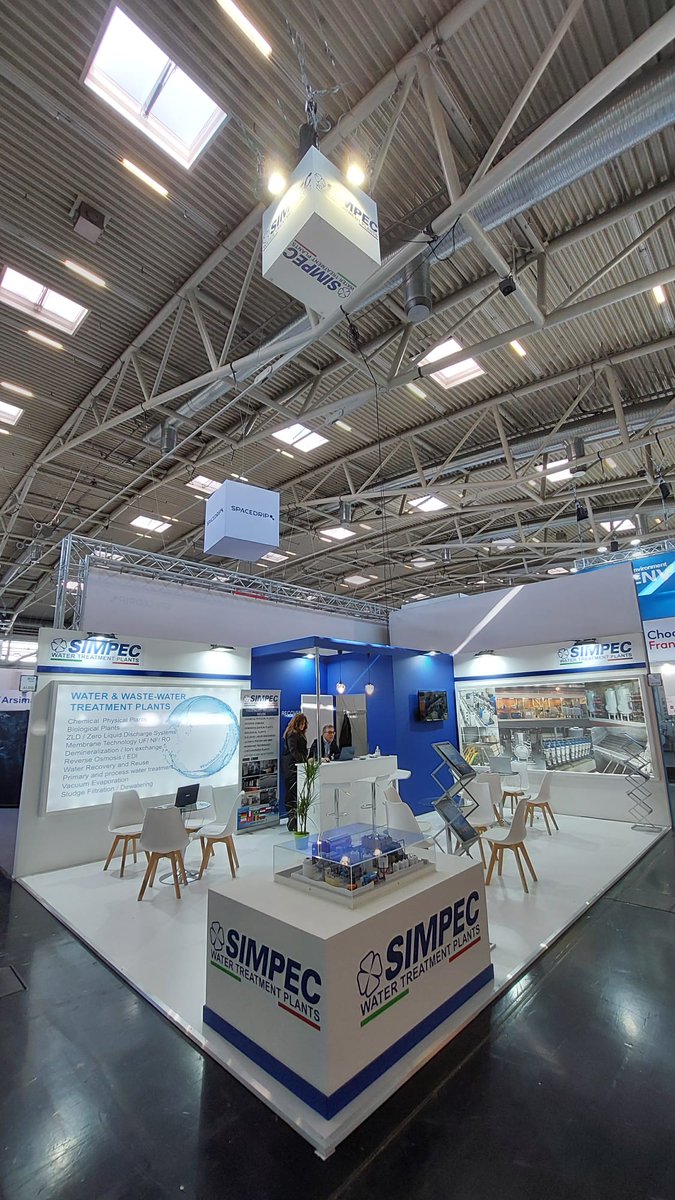 Here We Are ! IFAT 2024. MUNICH - GERMANY! VISIT US: A1.510
#IFAT2024 #IFAT #SIMPEC #watertreatment
simpec.it/en/