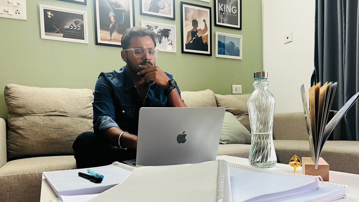 saloon_kada's tweet photo. DIRECTOR #CibiChakravathy Working For His Project No.2🔥 https://t.co/BppvKeBqUR
