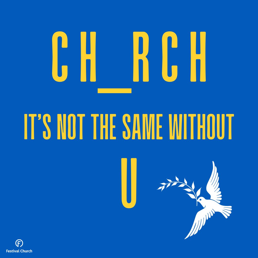 C H _ R C H
It's not the same without U!

See YOU this Sunday, doors open at 10am for a 10:30 start.