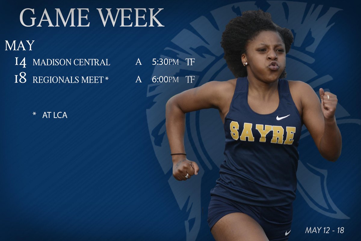 Sayre Athletics (@sayrespartansad) on Twitter photo 