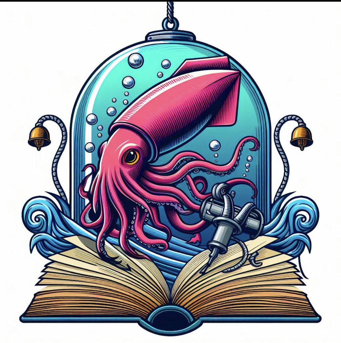 I was in the diving bell. I would descend to a depth of 25000 feet. No one had ever gone so deep in the ocean. Something went wrong. Outside the window was a giant squid and soon it’s tentacle suction cup was on my window. My abyssal screams echoed in the chamber. 
 #vsshorror