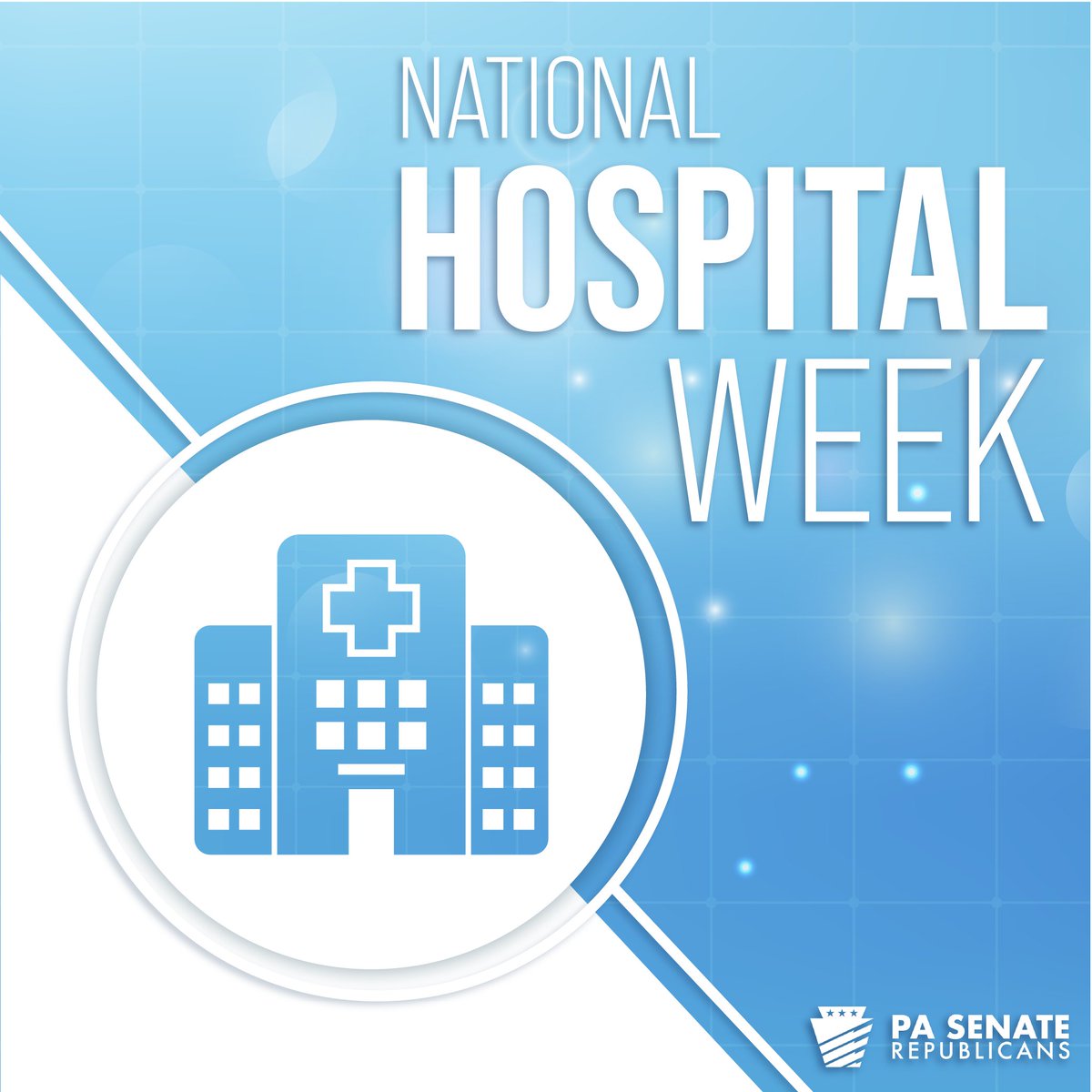This is #NationalHospitalWeek! We thank #PAHospitals teams for making a difference in our communities, caring for patients, and providing quality care to everyone.