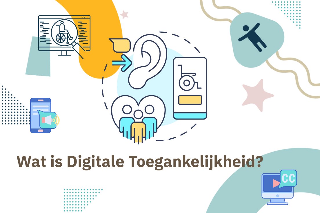 anysurfer's tweet photo. Digitale toegankelijkheid betekent digitale producten zoals websites, apps, etc. bereikbaar en bruikbaar maken voor iedereen ook voor mensen met een handicap. Lees meer in het artikel "Wat is digitale toegankelijkheid?" https://t.co/9JRKioWnfB #a11y #GAAD2024 https://t.co/DbI1UUCqN9