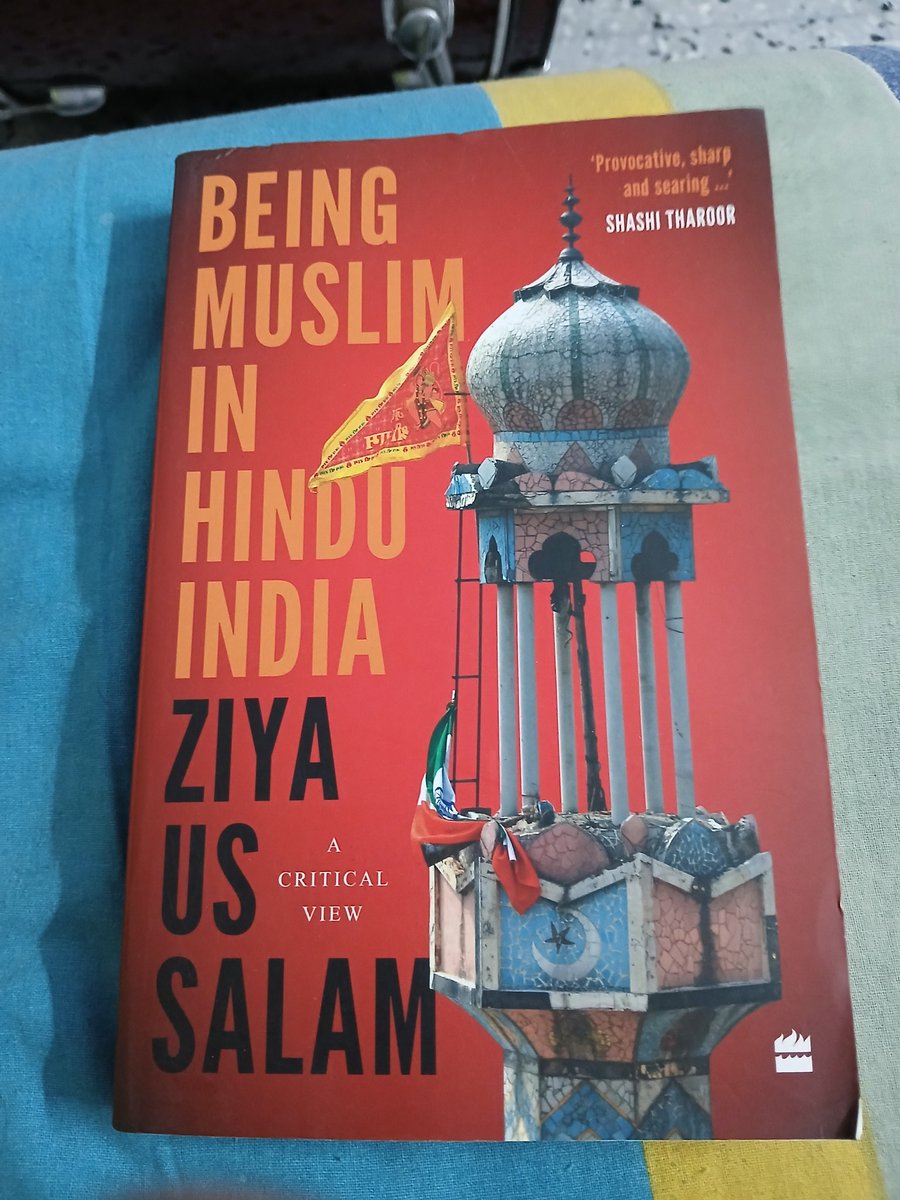 So this one has arrived. BEING MUSLIM IN HINDU INDIA by @ziyaussalam.