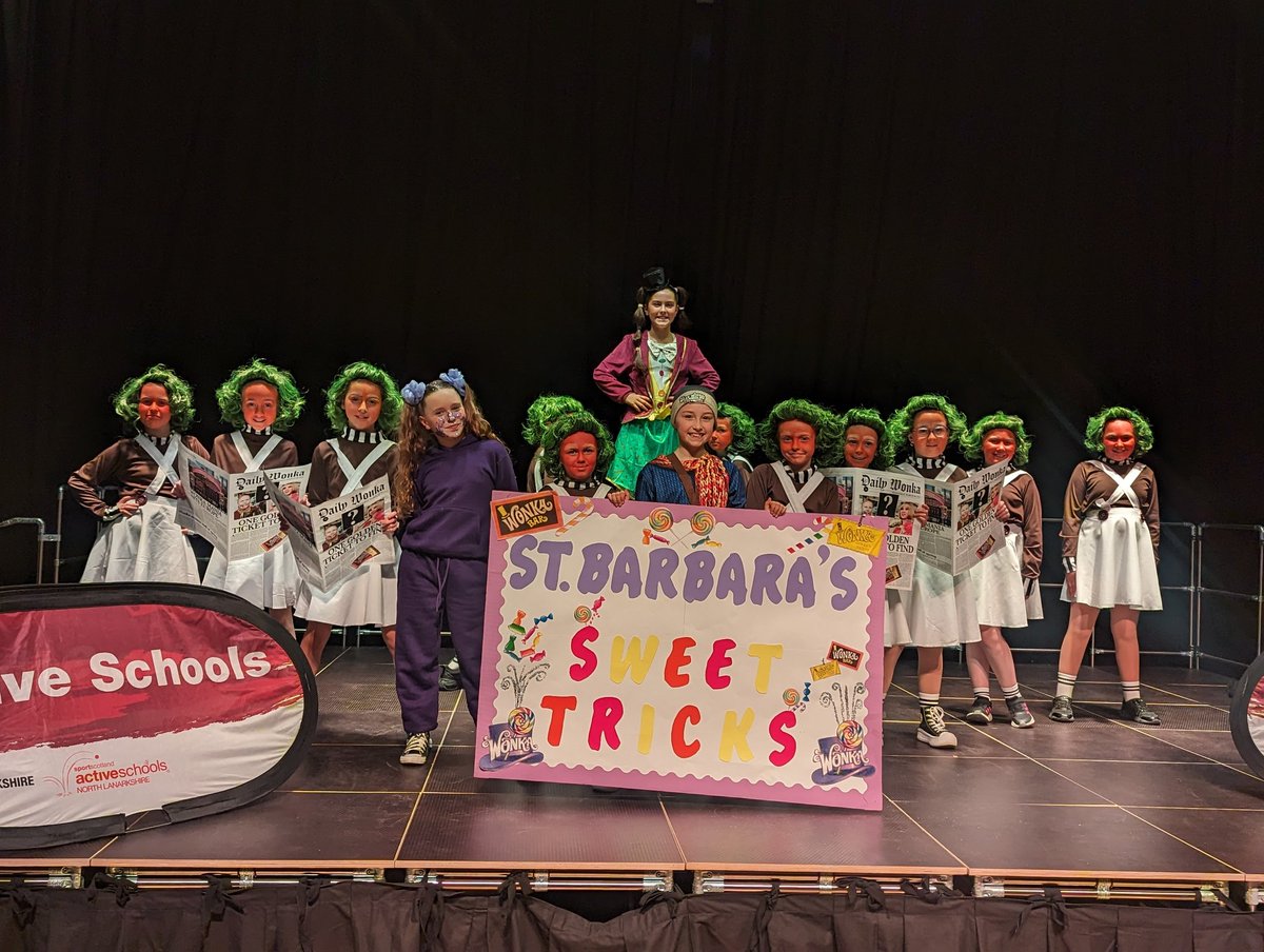 St Barbara's Primary tweet media