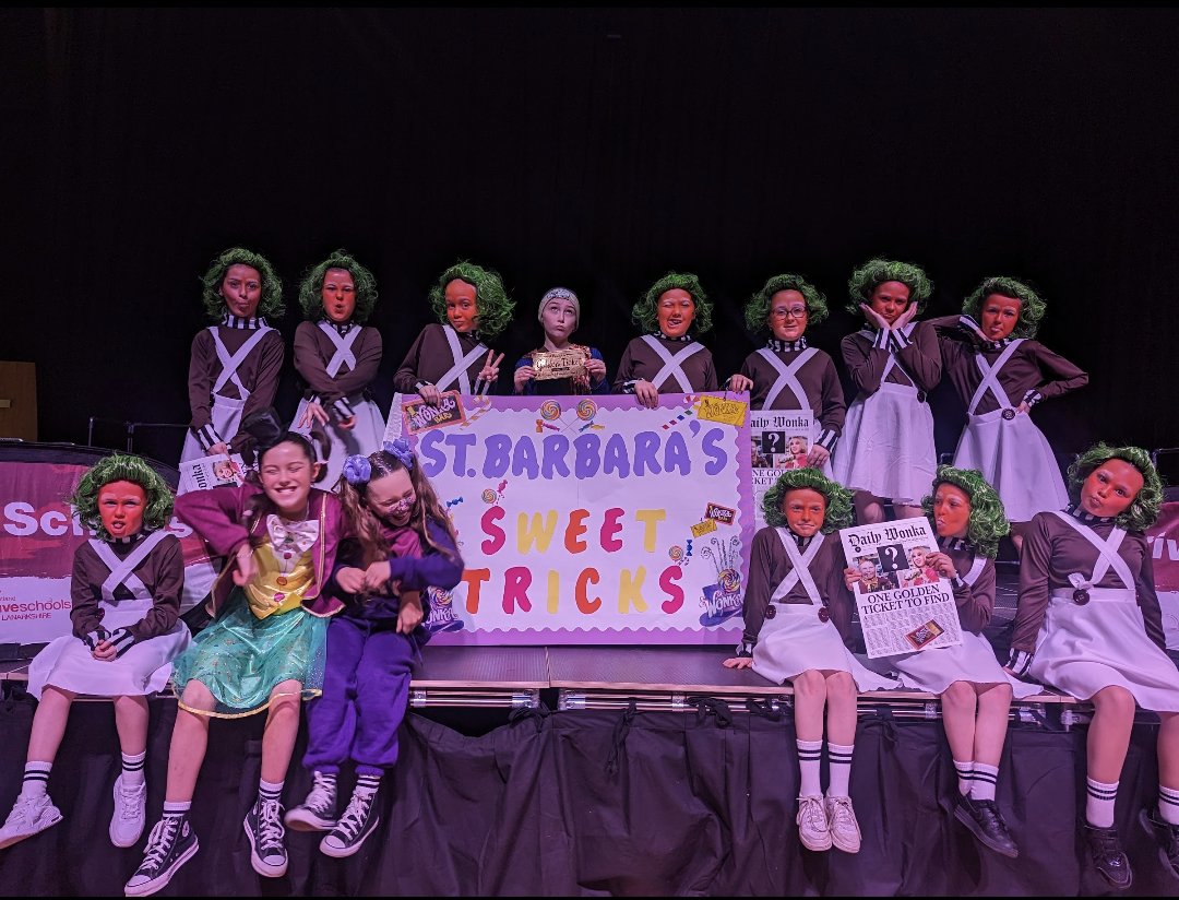 St Barbara's Primary tweet media