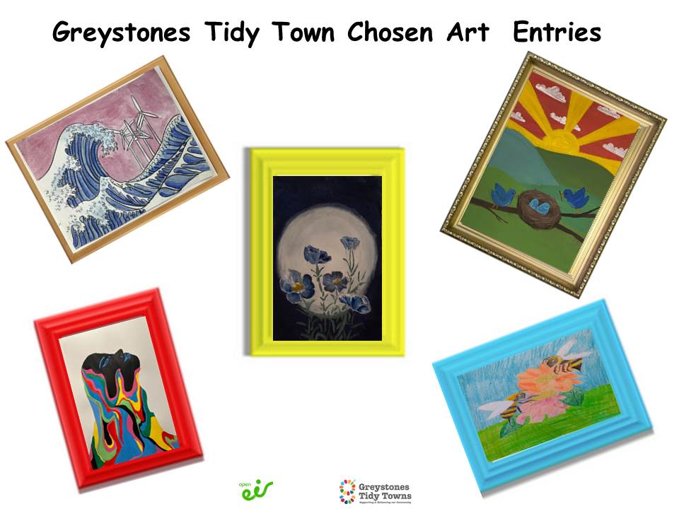 open eir (@openeir) on Twitter photo There was a great response to the Greystones Tidy Town art competition.We are delighted to confirm that five youth artists have been chosen.The students will commence painting their amazing artwork onto 5 of our fibre cabinets in June.
<a href="/greystonestidyt/">Greystones Tidy Towns</a>
#keepingirelandconnected There was a great response to the Greystones Tidy Town art competition.We are delighted to confirm that five youth artists have been chosen.The students will commence painting their amazing artwork onto 5 of our fibre cabinets in June.
<a href="/greystonestidyt/">Greystones Tidy Towns</a>
#keepingirelandconnected